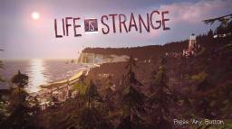 Life is Strange Title Screen